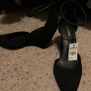 Express Wedged Heel